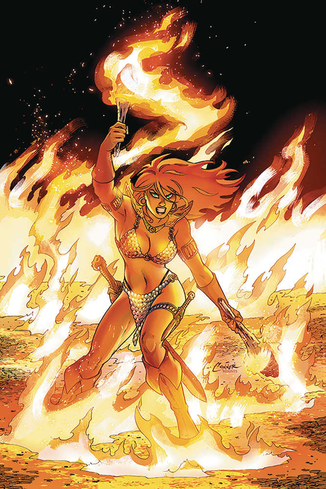 Red Sonja #5 Conner Full Art Cover