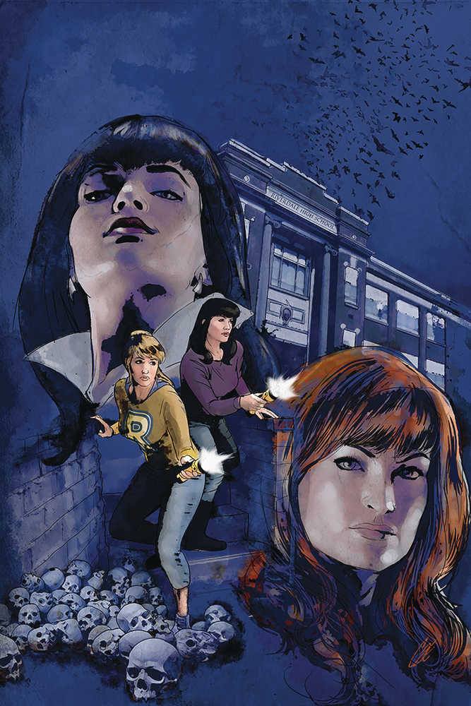 Red Sonja Vampirella Betty Veronica #2 Virgin Staggs Variant 