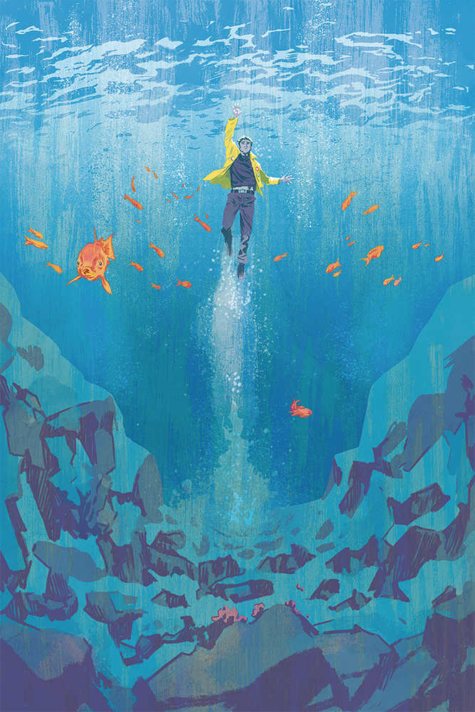 Six Million Dollar Man #4 20 Copy Walsh Full Art Variant Edition 