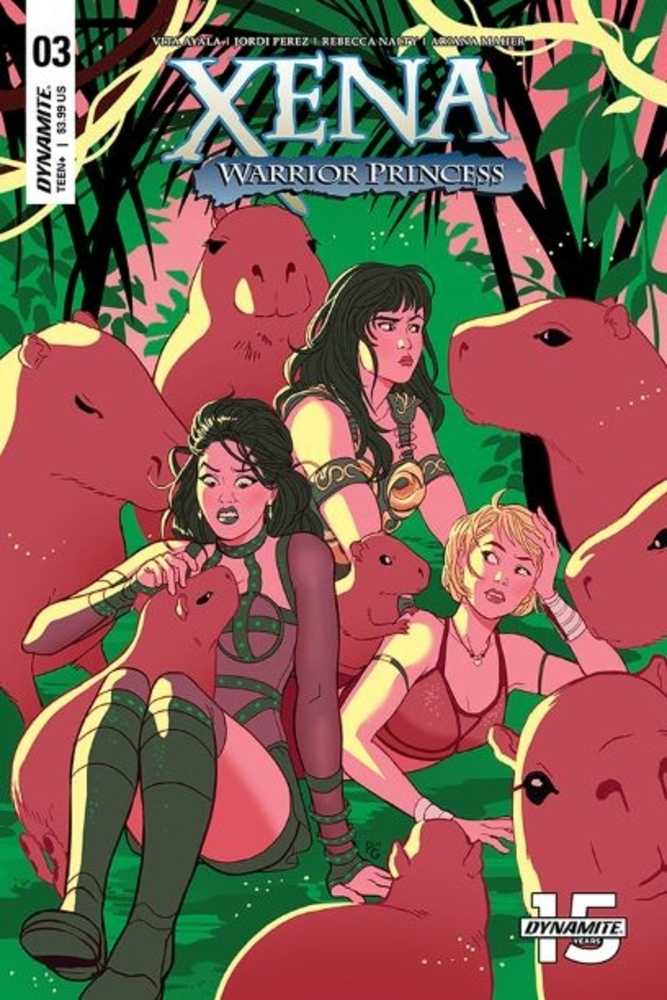 Xena Warrior Princess #3 Cover C Ganucheau