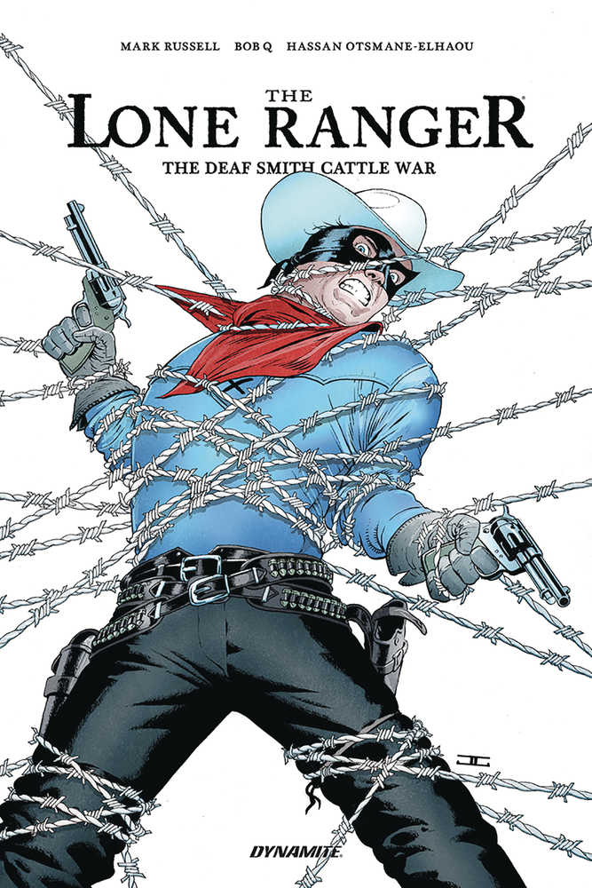 Lone Ranger Deaf Smith Cattle War TPB