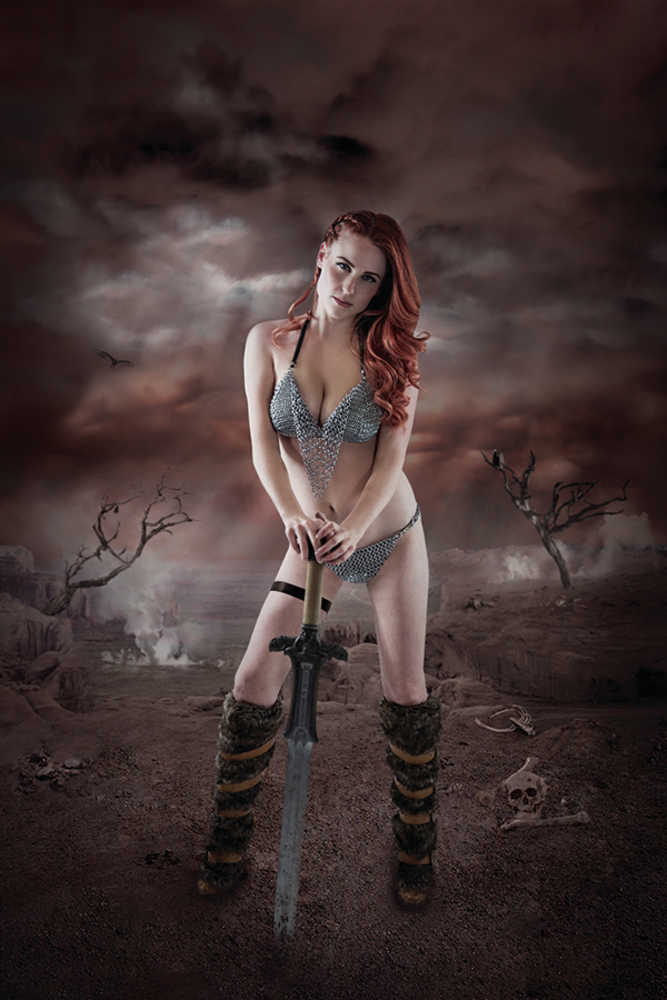Red Sonja Birth Of She Devil #1 Cgc Graded Cosplay Variant 