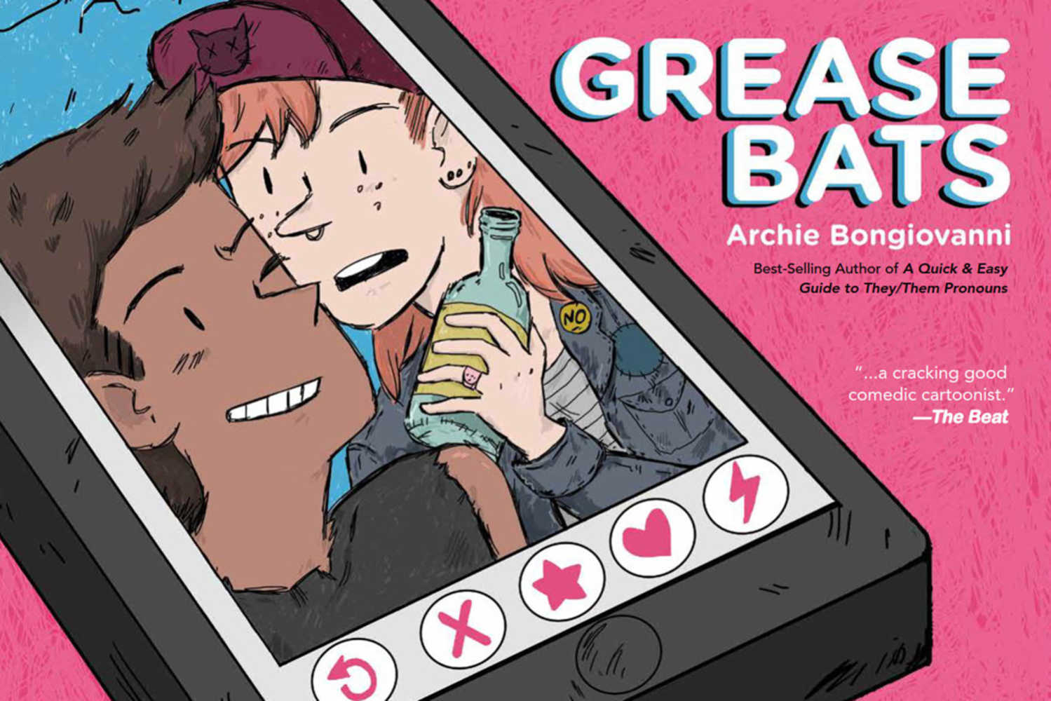 Grease Bats Original Graphic Novel 