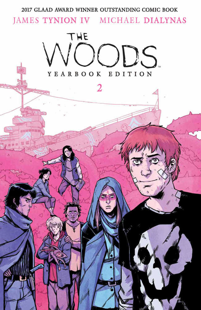 Woods Yearbook Edition TPB Volume 02 