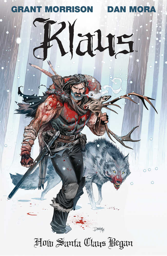 KLAUS HOW SANTA CLAUS BEGAN GN (2025)