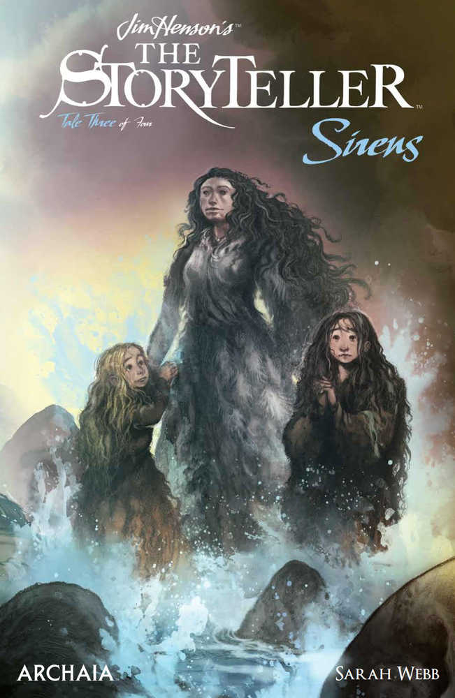 Jim Henson Storyteller Sirens #3 Main Cover