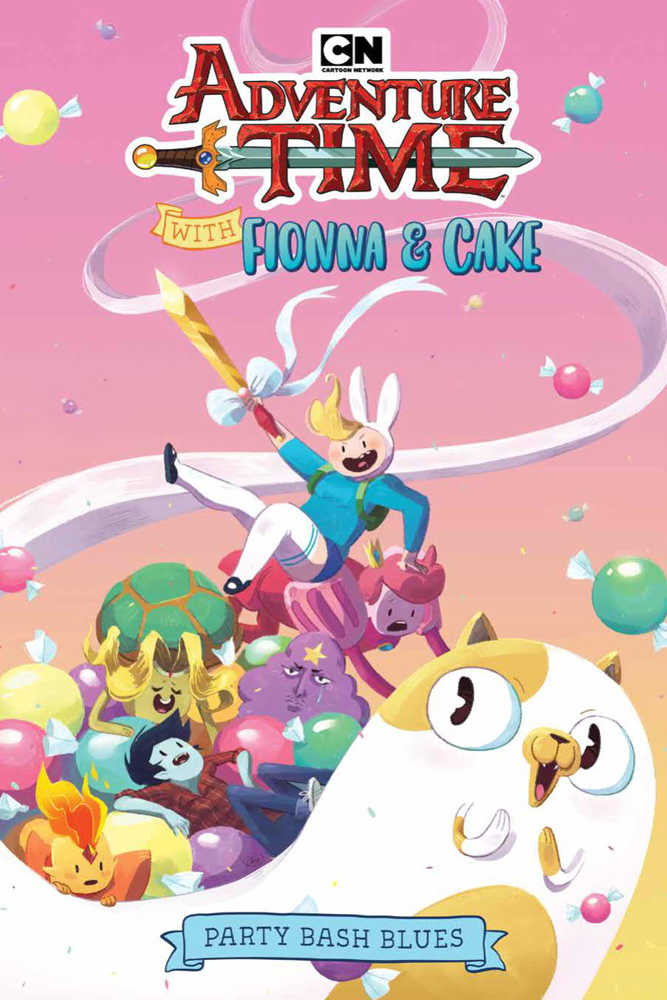 Adventure Time Fionna Cake Original Graphic Novel Bash Blues 