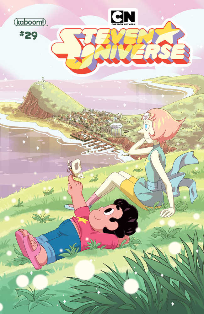 Steven Universe Ongoing #29 Main Pena Cover