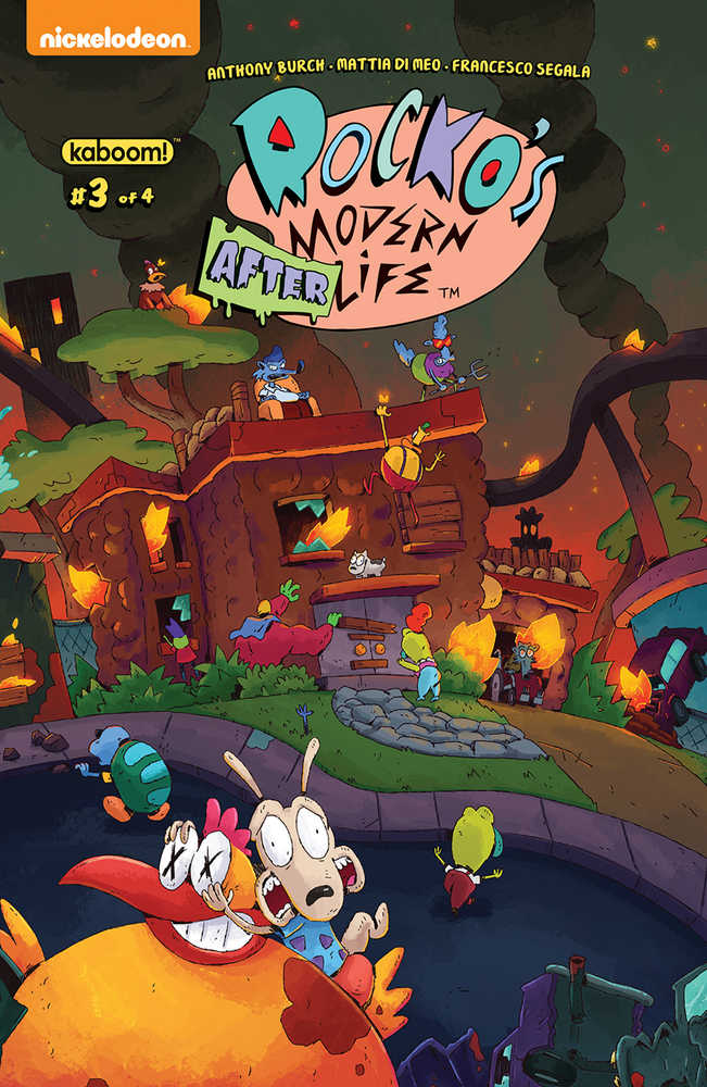 Rockos Modern Afterlife #3 Preorder Mccormick Variant