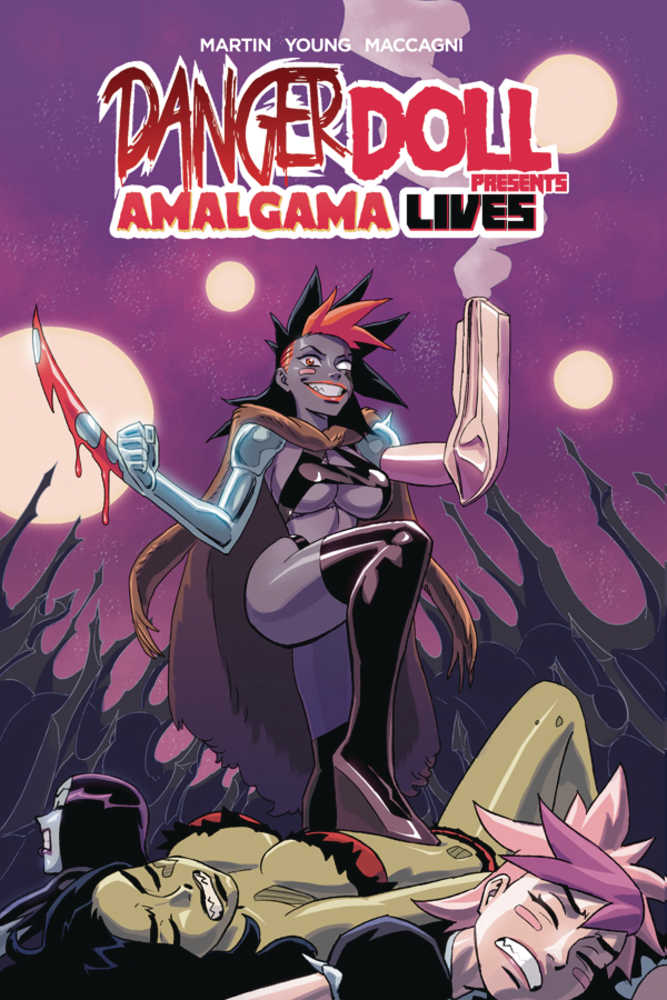 Danger Doll Squad Presents Amalgama Lives TPB Volume 01