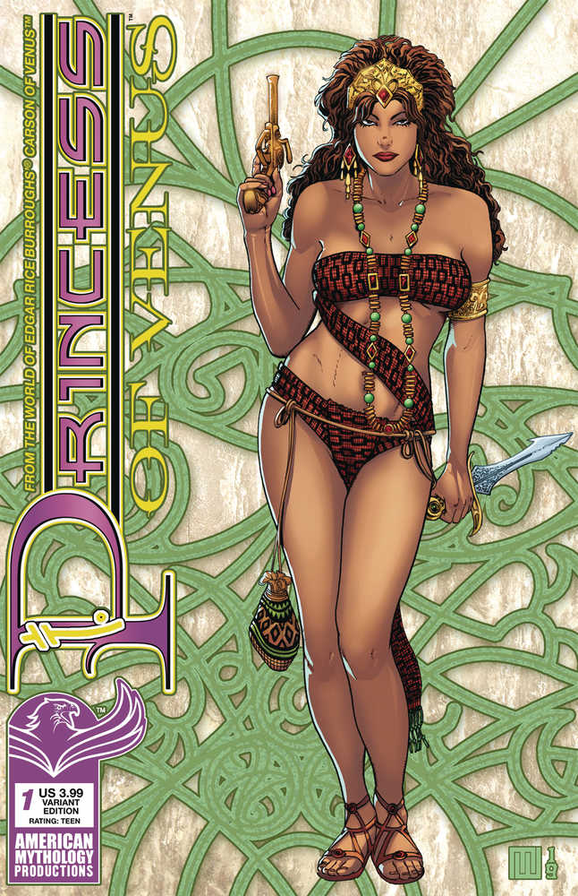 Princess Of Venus #1 Wolfer Venus Rising Cover