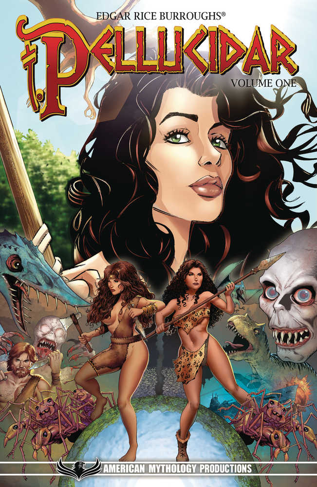 Pellucidar Terror At Earths Core TPB