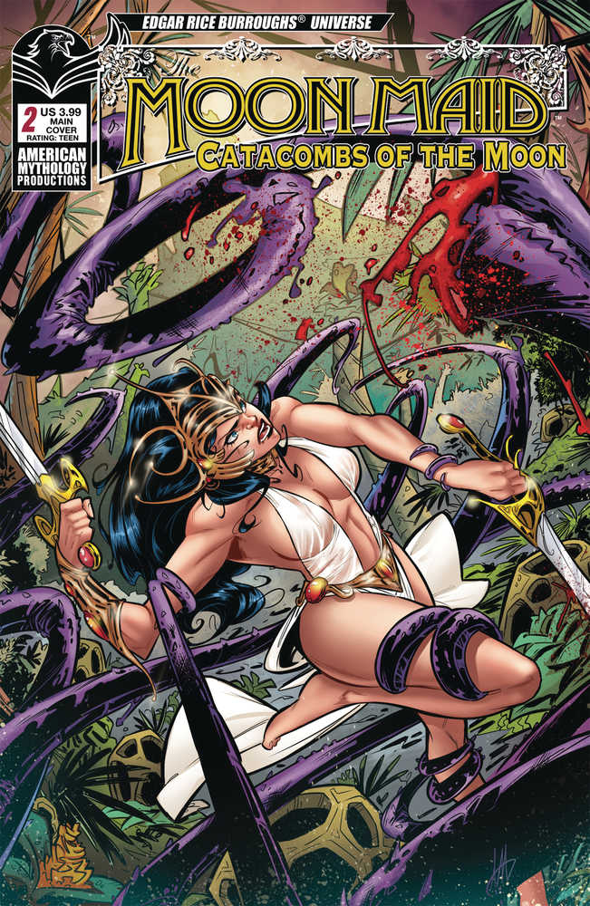 Moon Maid #2 Miracolo Main Cover