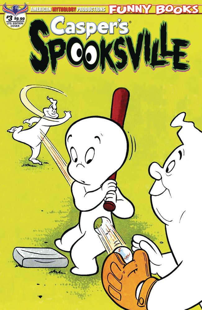 Caspers Spooksville #3 (Of 4) Retro Animation Limited Edition Cover 