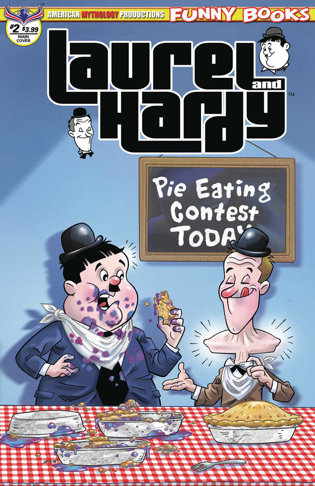 Laurel & Hardy #2 Pacheco Main Cover 