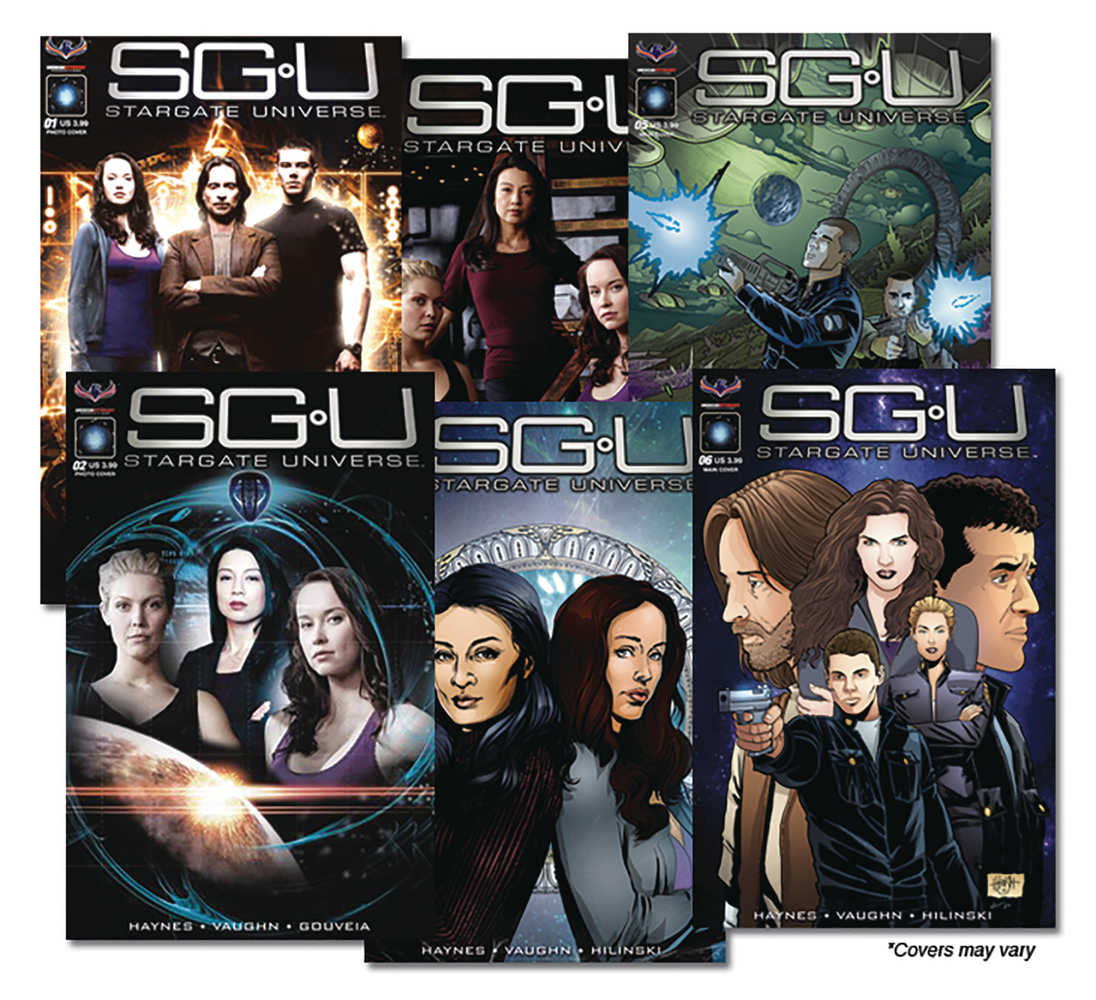 Stargate Universe Reader Set #1 6