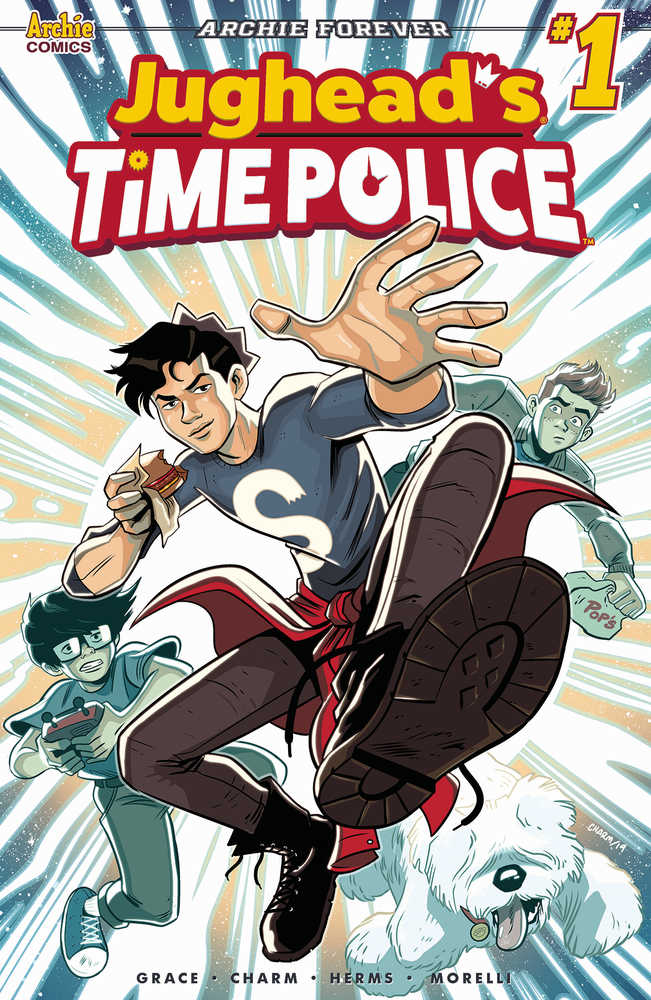Jughead Time Police #1 (Of 5) Cover A Charm