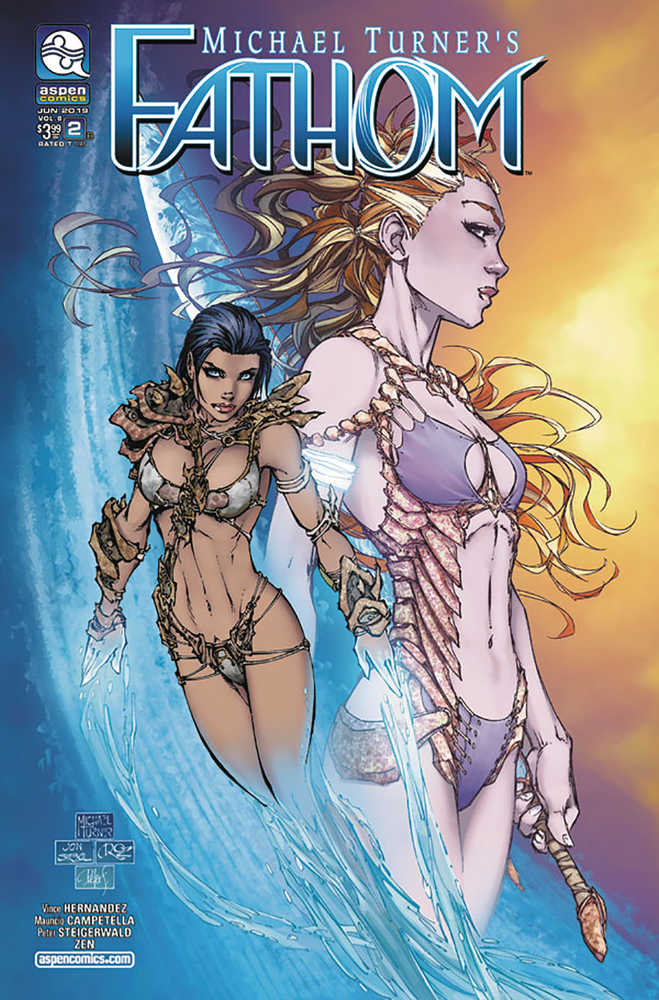 Fathom Volume 8 #2 Cover B Turner