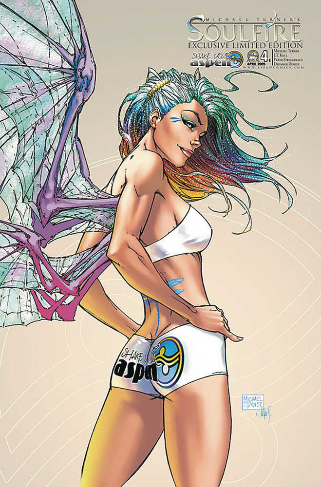 Soulfire Volume 01 #4 Shake Your Aspen 2005 Exclusive