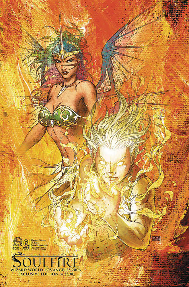 Soulfire Volume 01 #6 Ww La 2006 Variant