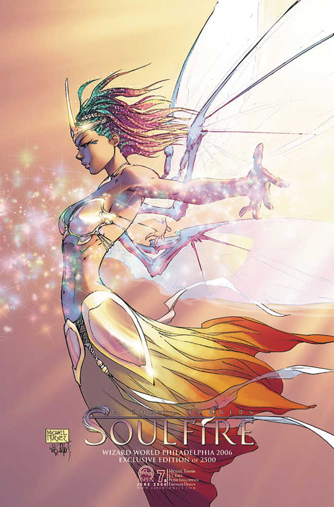 Soulfire Volume 01 #7 Ww Philly 2006 Variant