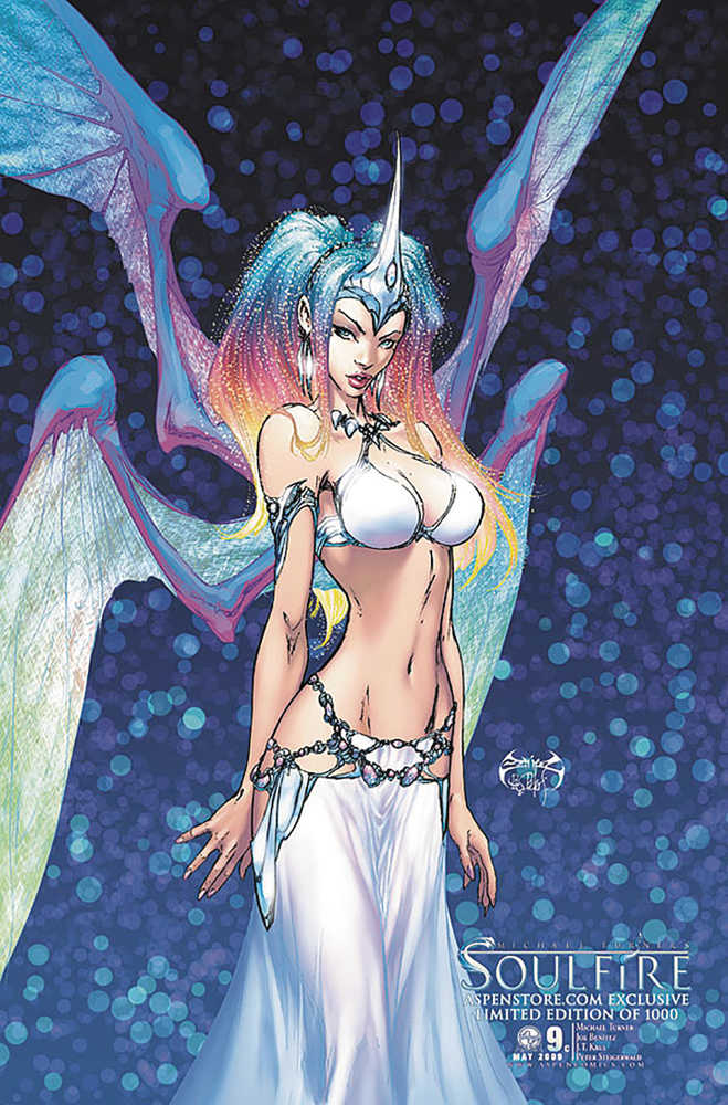 Soulfire Volume 01 #9 Aspenstore Exclusive 2009 Cover