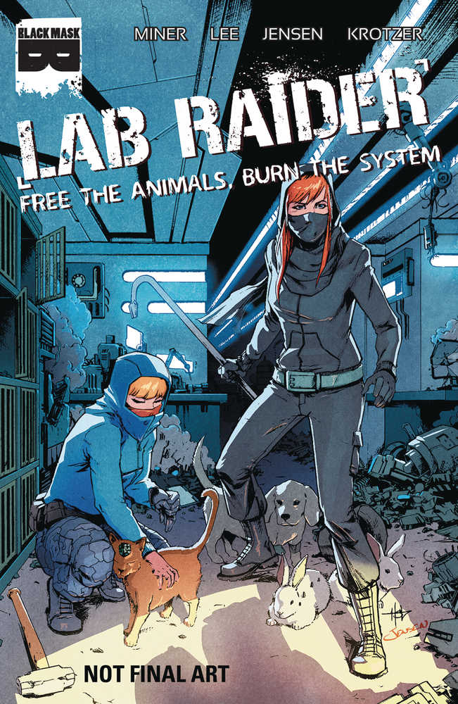 Lab Raider #4 (Of 4) (Mature)