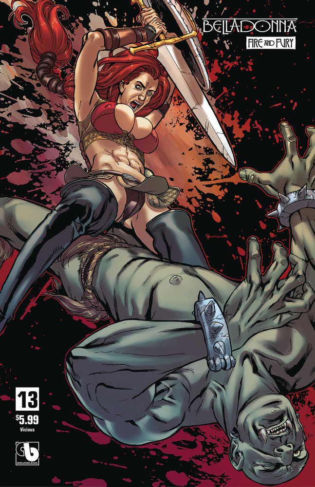 Belladonna Fire Fury #13 Vicious (Mature)