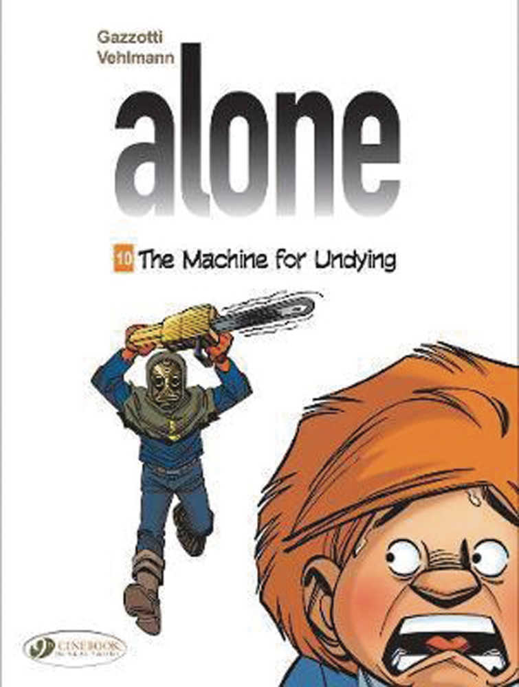 Alone Graphic Novel Volume 10 
