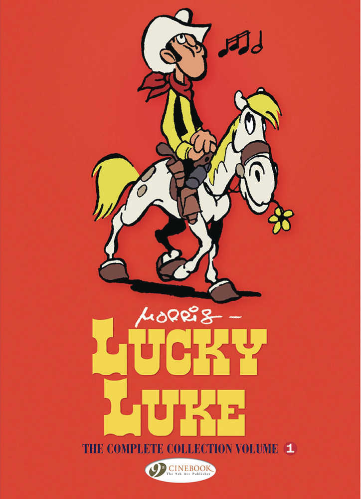Lucky Luke Complete Collector's Hardcover Volume 01 