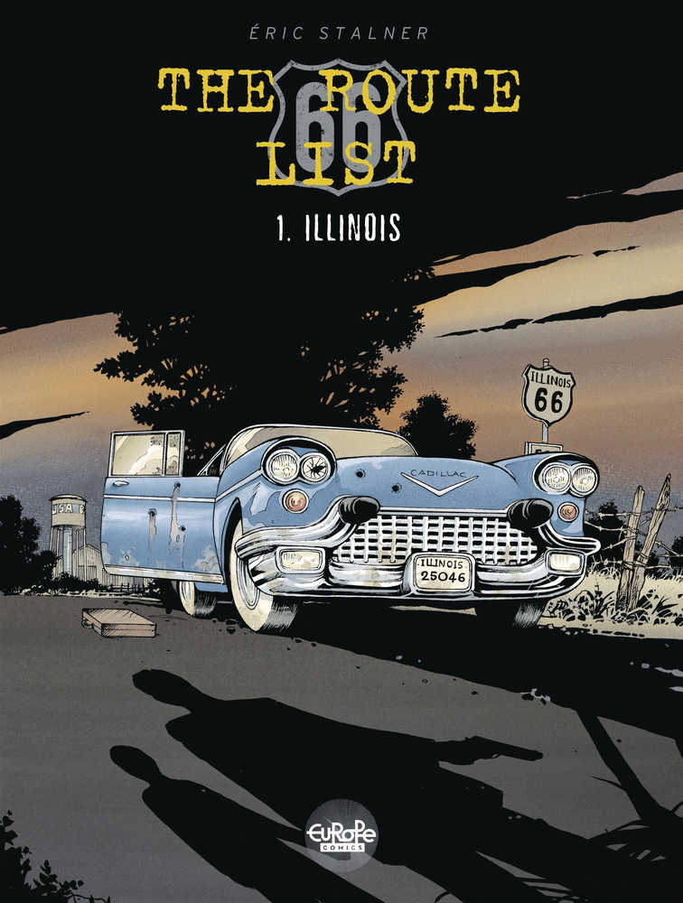 Route 66 List Graphic Novel Volume 01 