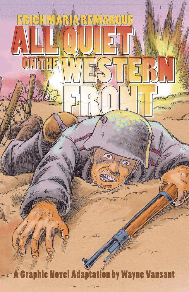 All Quiet On Western Front Graphic Novel 