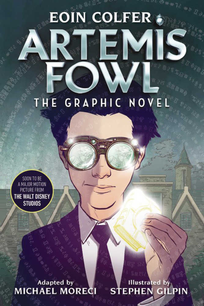 Eion Colfer Artemis Fowl Graphic Novel Movie Edition 