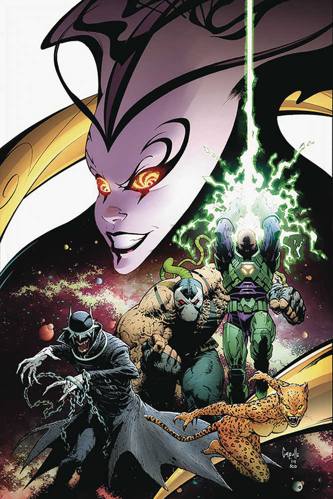 Df Year Of Villain #1 Signed Snyder