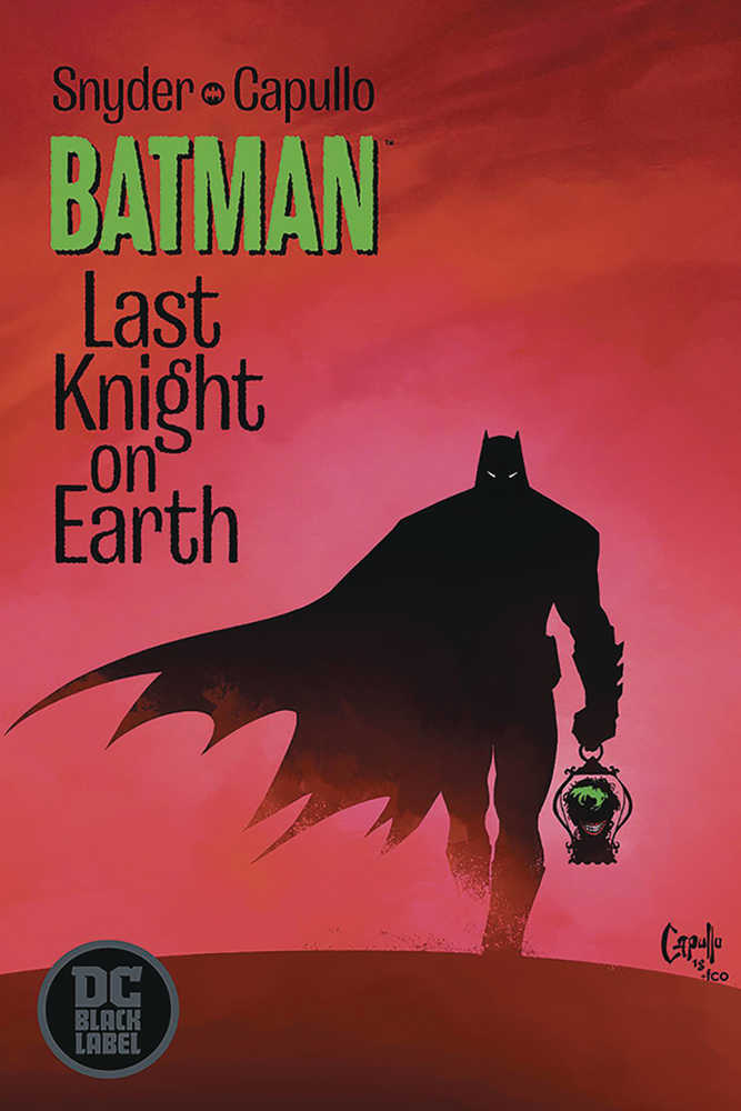 Df Batman Last Knight On Earth #1 Signed Capullo