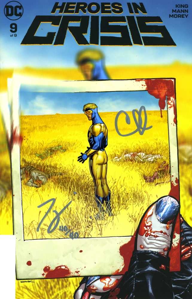 Df Heroes In Crisis #9 Signed King