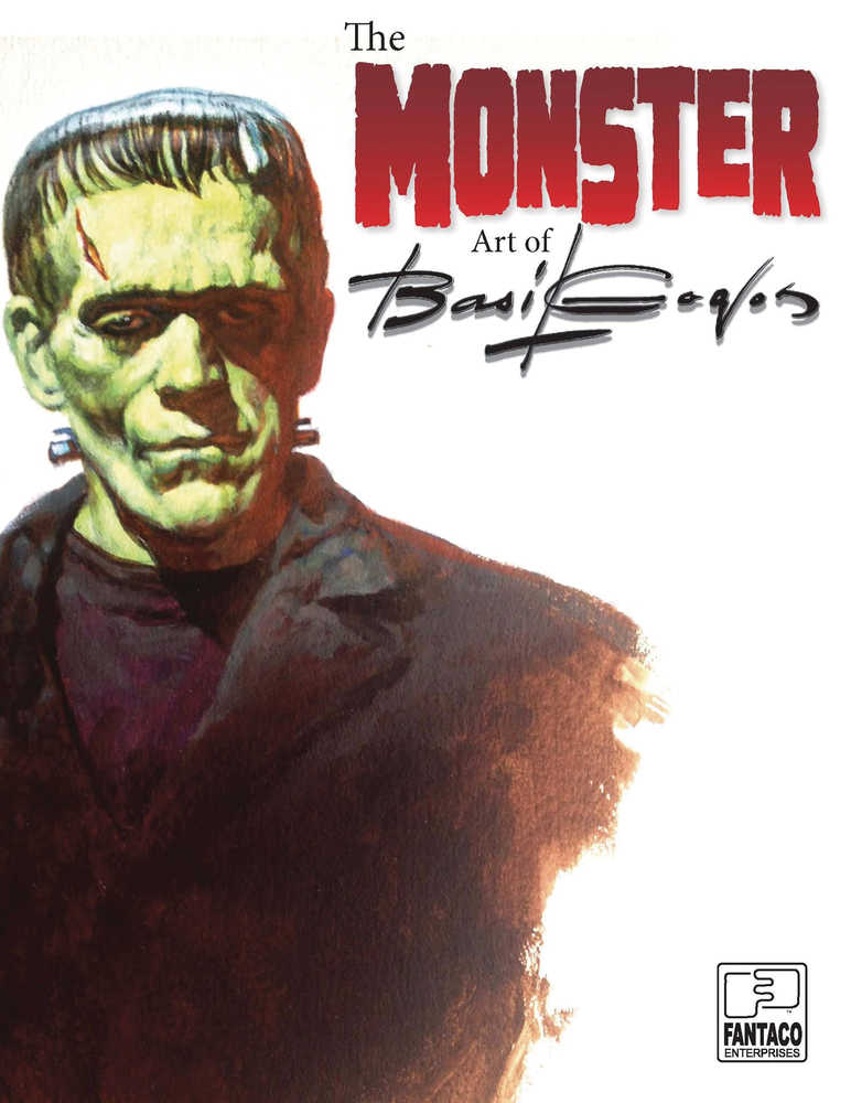 Monster Art Of Basil Gogos Softcover 