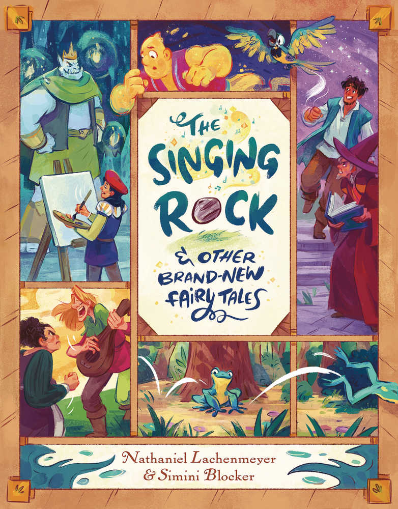Singing Rock & Other Brand New Fairy Taes Hardcover 