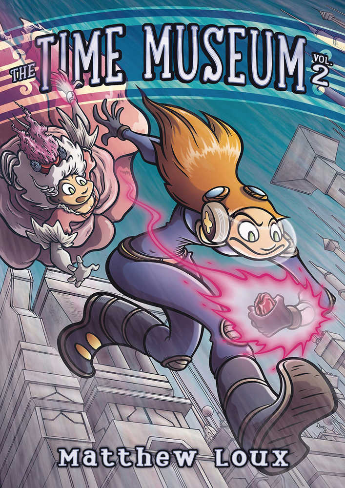 Time Museum Graphic Novel Volume 02 