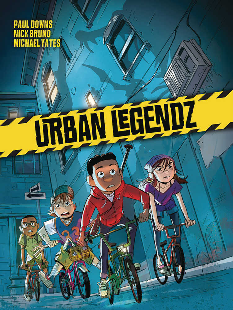 Urban Legendz TPB