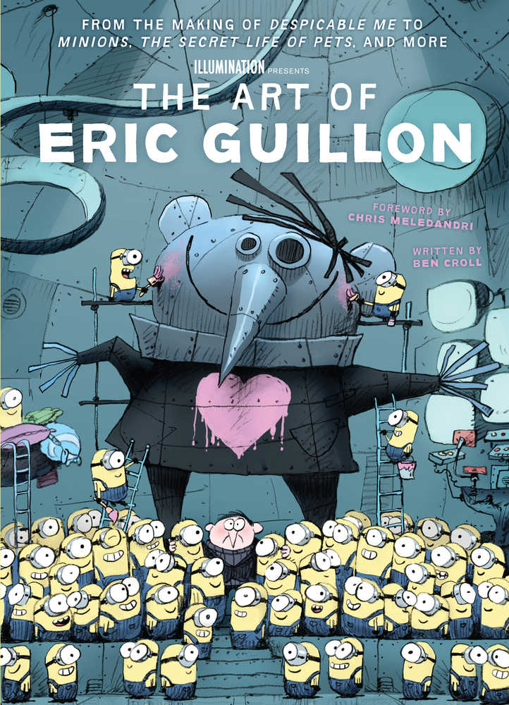 Illumination Art Of Eric Guillon Hardcover 