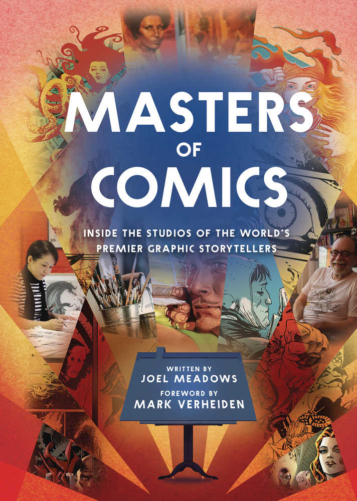 Masters Of Comics Hardcover 