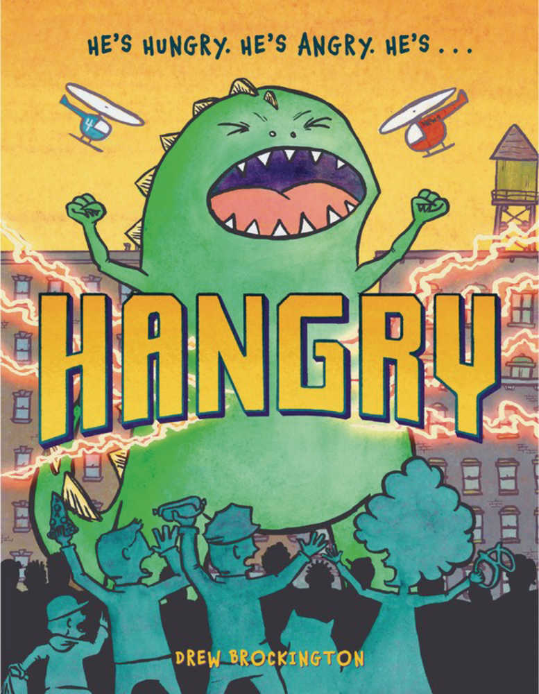 Hangry Year Graphic Novel 