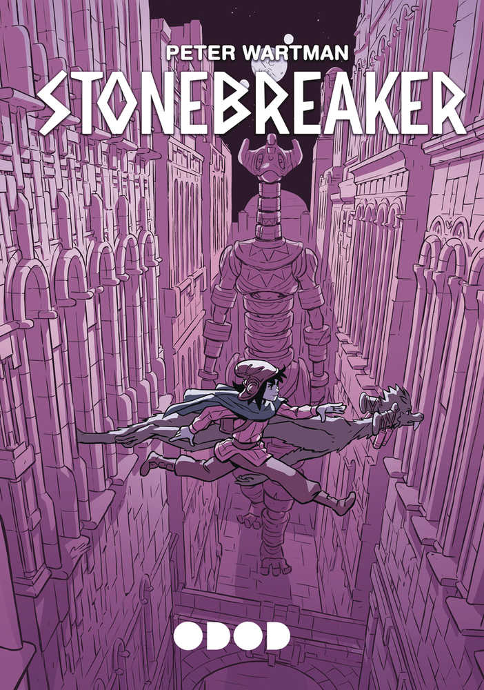Stonebreaker Graphic Novel 
