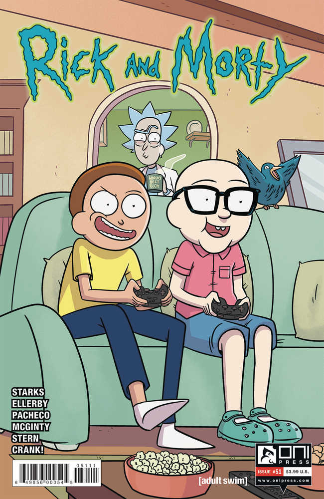 Rick & Morty #51 Cover A 