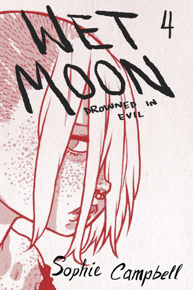 Wet Moon Graphic Novel Volume 04 Drowned In Evil New Edition