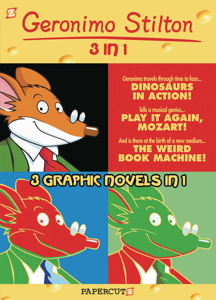 Geronimo Stilton 3 In1 Volume 03