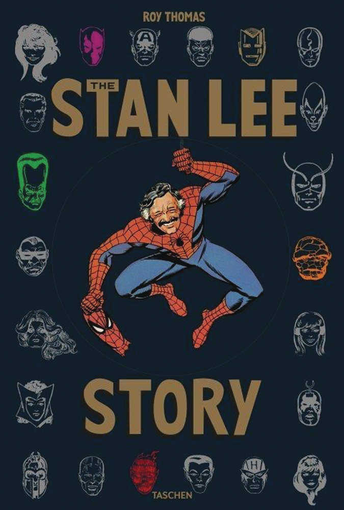 Stan Lee Story Taschen Hardcover 