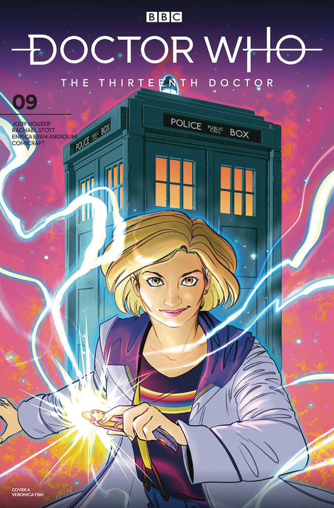 Doctor Who 13 Th #9 Cover A Fish