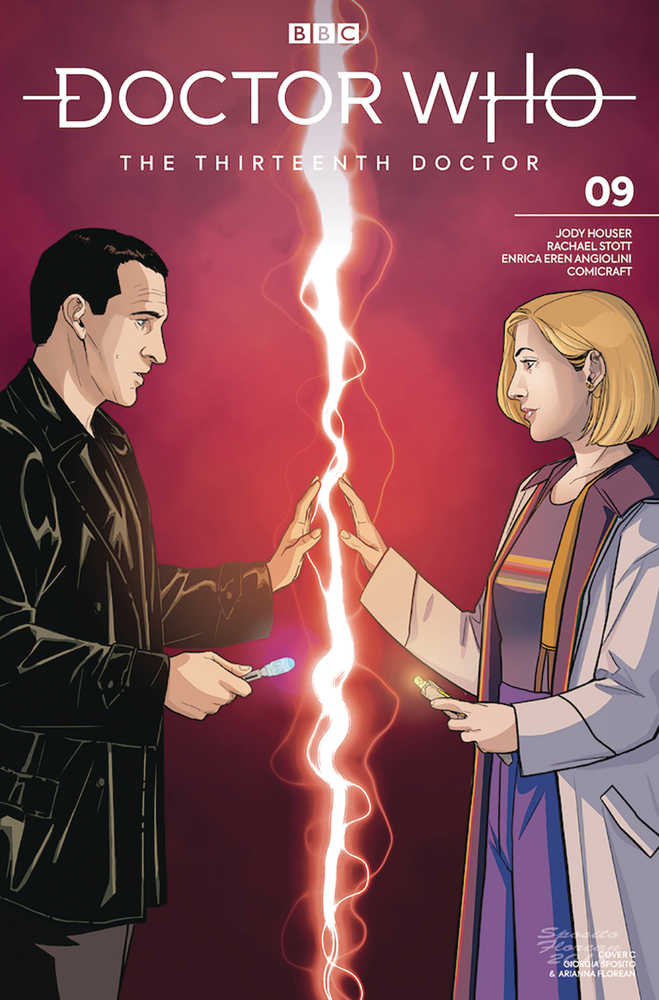 Doctor Who 13 Th #9 Cover C 9 Th Doctor